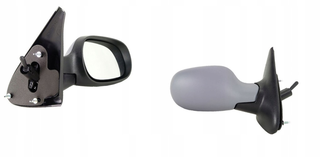 фото №1, Дзеркало праве механічний renault megane 99-02