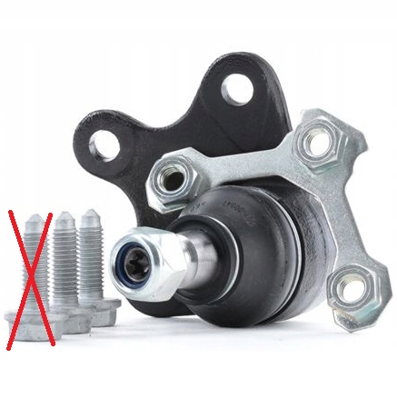 фото №15, Шаровая опора рычага vw перед polo/ skoda fabia 01- le kpl