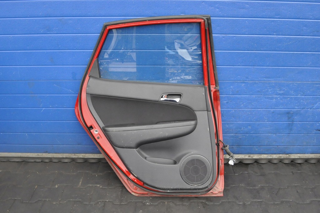 фото №6, Hyundai i30 i дверь левый задняя задние полный