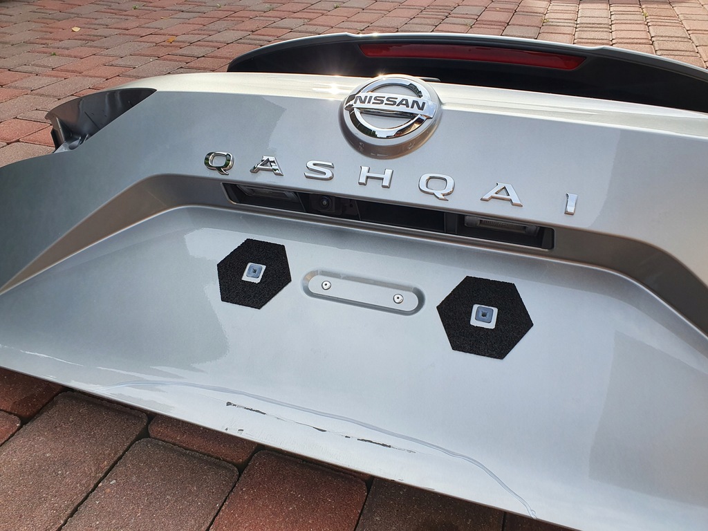 фото №8, Задняя крышка багажника багажника стекло nissan qashqai j12 iii 3