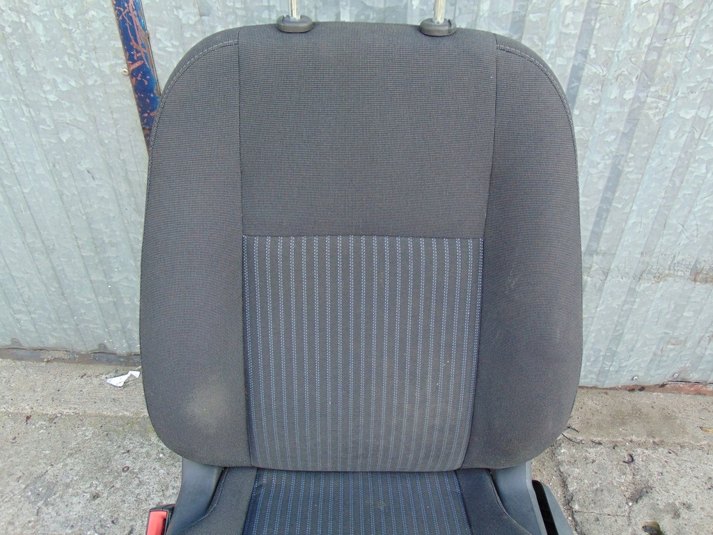 фото №12, Сидіння лівий перед водія ford transit custom підігріваємий