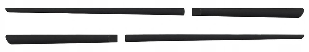 фото №1, Kia ev6 2022- хетчбек накладки бічний двері