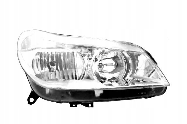 фото №1, Tyc фара лампа передняя citroen c5 i break 2.
