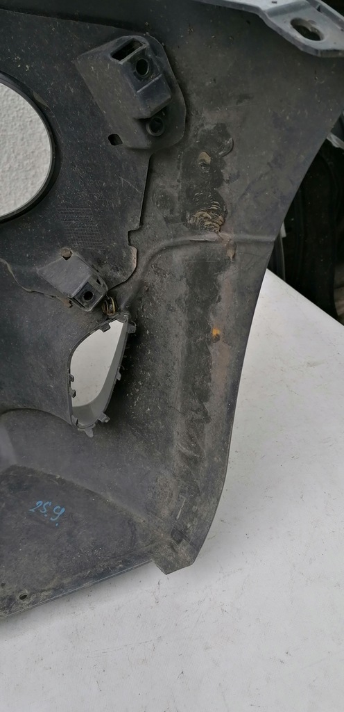 фото №11, Fiat 500 sport lift бампер перед 15r-