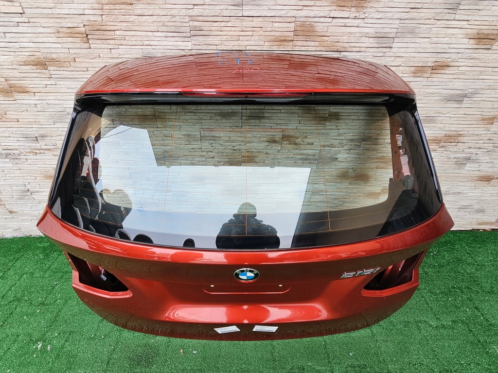фото №1, Кришка багажника задня bmw 2 f45 колір c1x