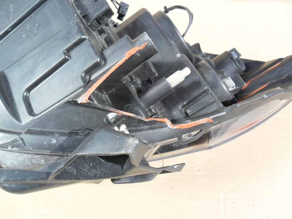 фото №11, Renault clio iii 3 lift лампа перед обычная правая