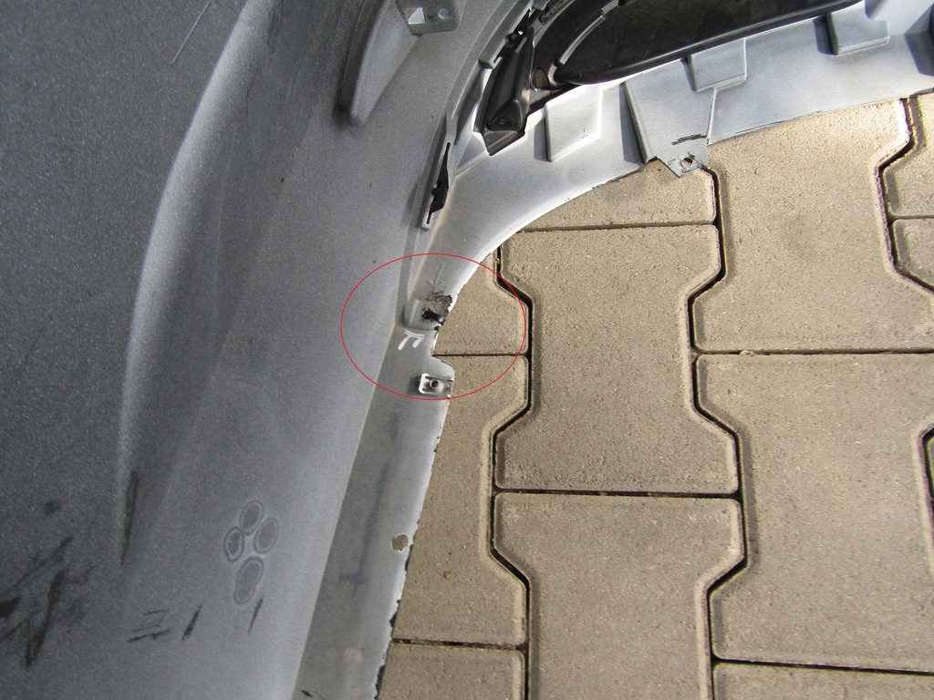 фото №8, Бампер задняя задний renault talisman kombi 15-