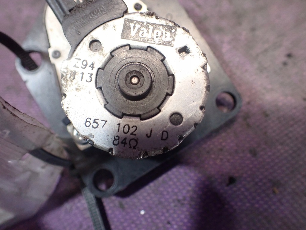 фото №4, Peugeot 607 99-04 моторчик отопителя 657102j