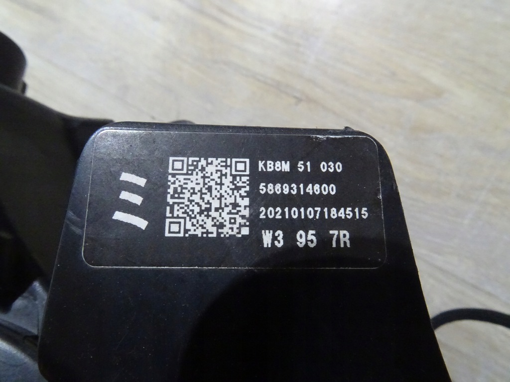 фото №8, Mazda cx-5 ii 2 17- лампа правая перед передняя full led kb8m51030 llu