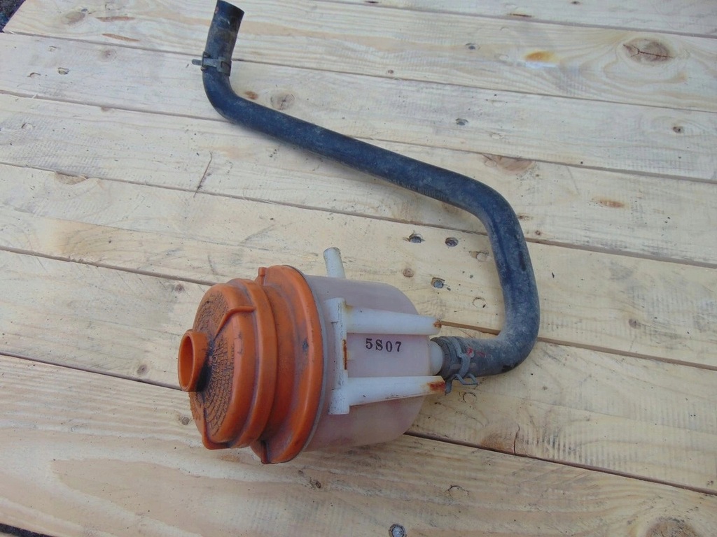 фото №4, Бак рідина підсилювача nissan navara d22