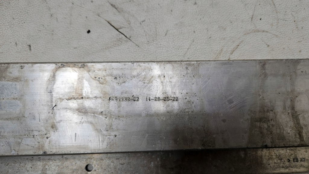 фото №10, Балка бампера перед передняя зона bmw x1 f48 8491139-02