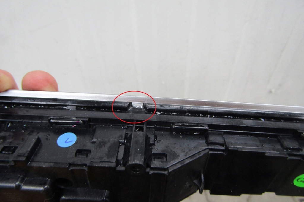 фото №10, Молдинг дверь dekor внутренняя левая bmw 7 g70 22-