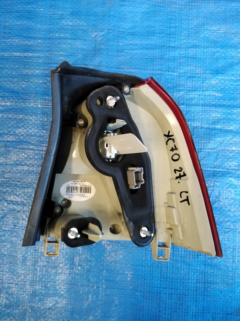 фото №6, Volvo xc70 iii лампа задняя led лампы правая