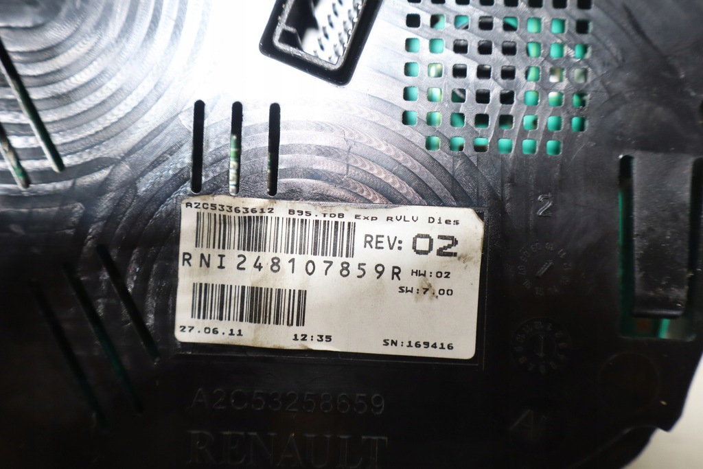 фото №5, Прилади renault megane iii 1.5dci