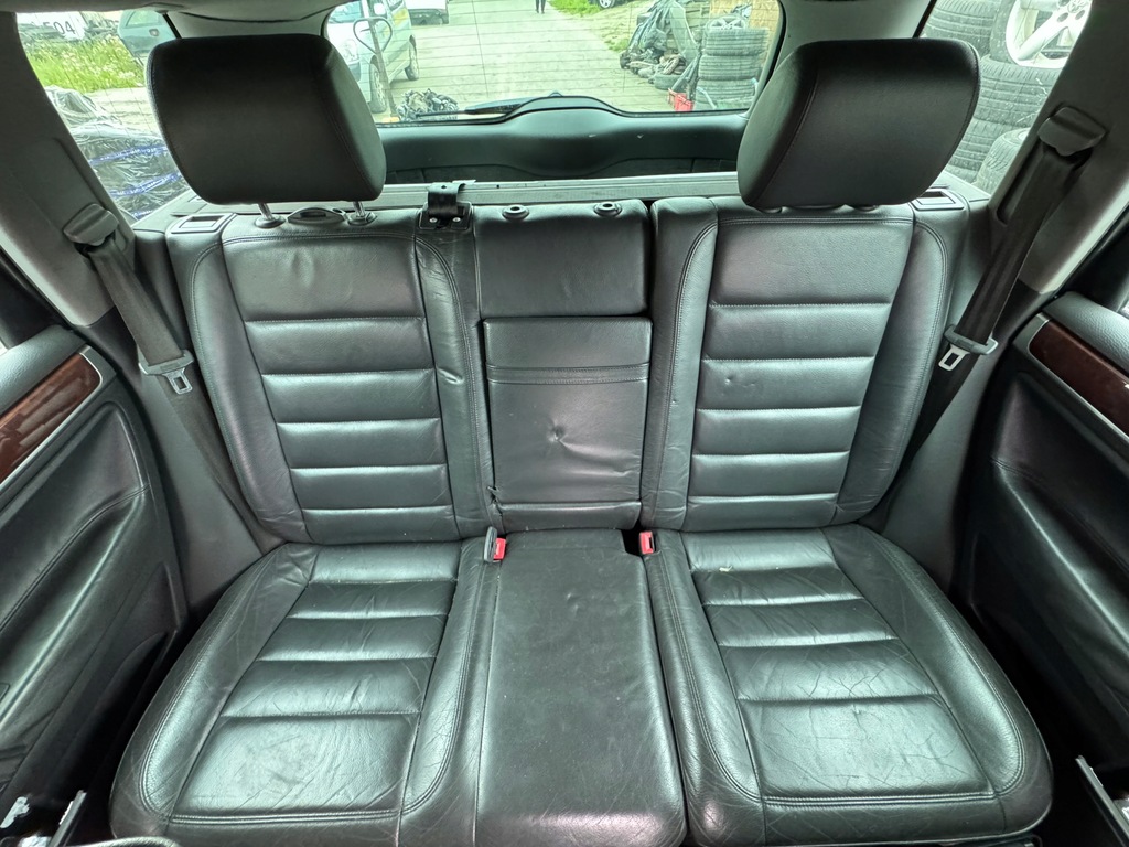 фото №9, Vw touareg i комплект сидінь сидіння сидіння заднє сидіння