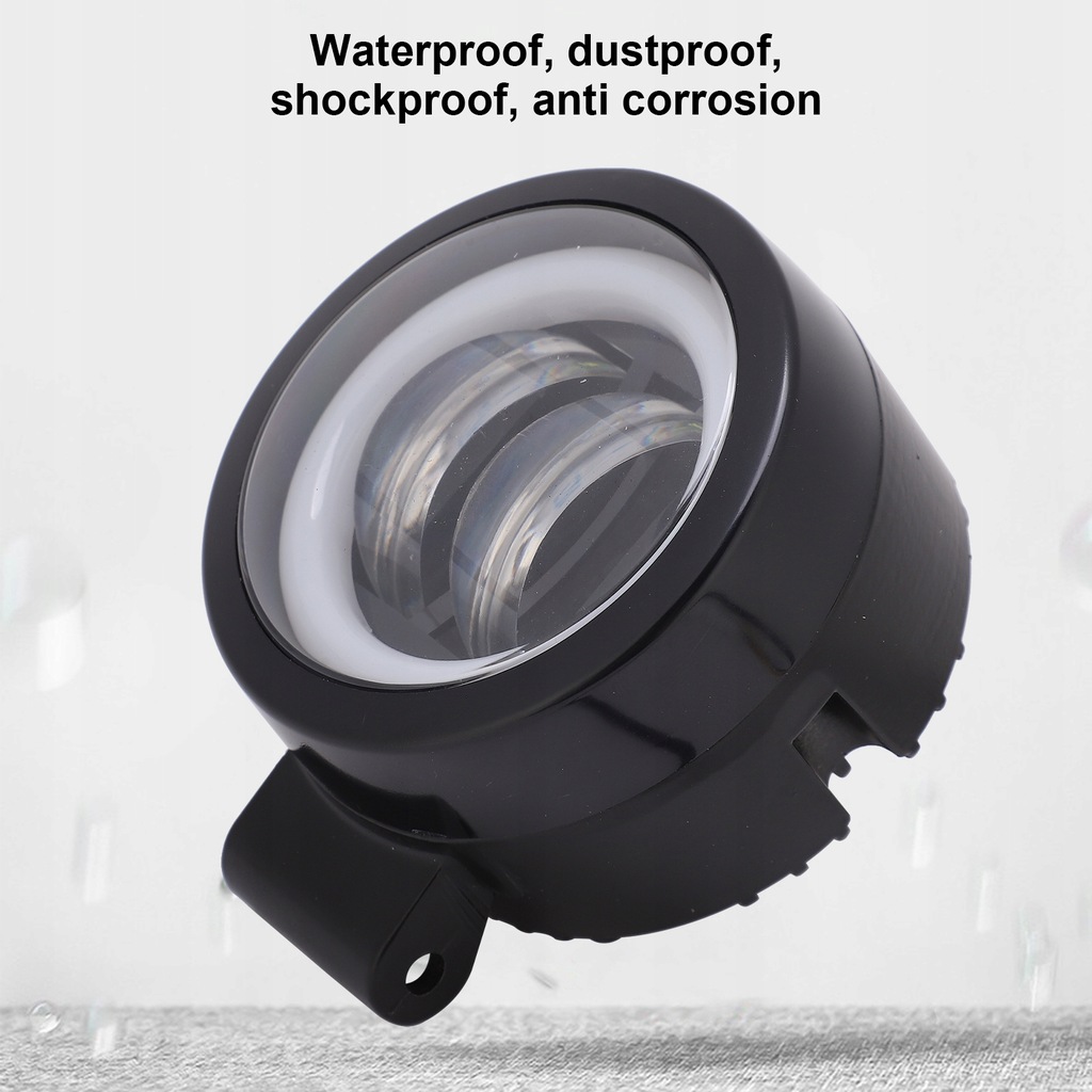 фото №7, Лампа вспомогательная led противотуманная 4d с