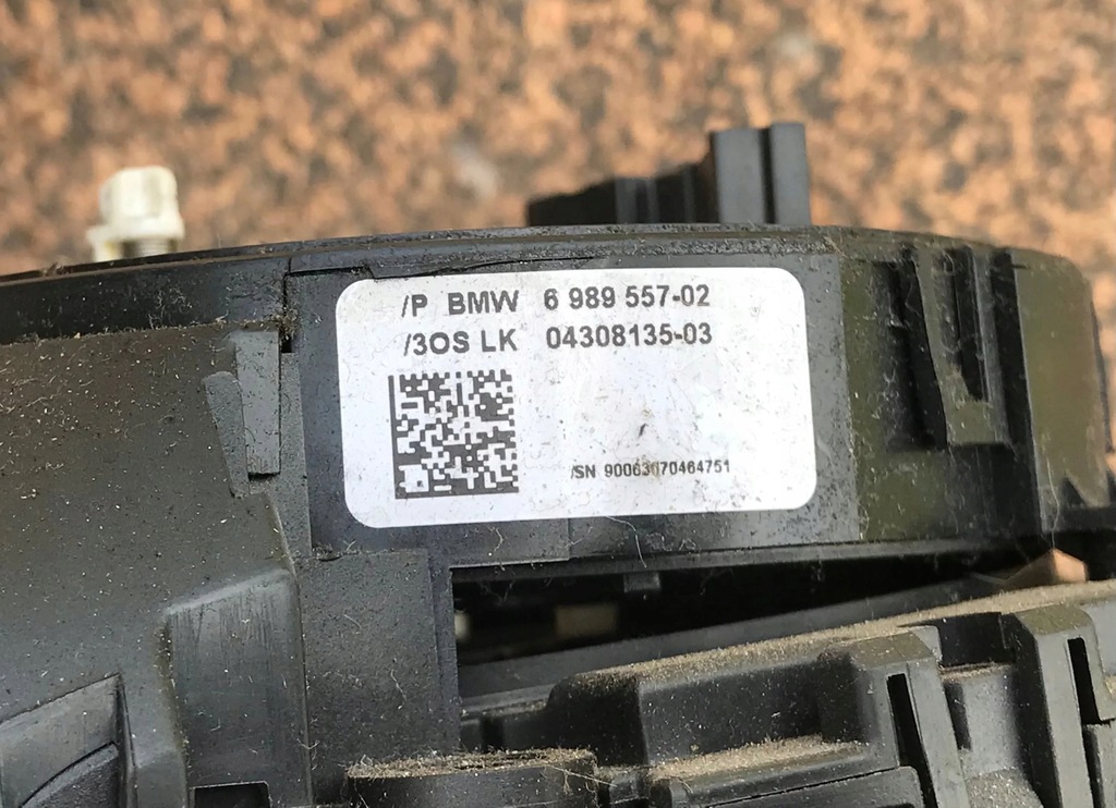 фото №6, Bmw x6 e71 2010 рычаг / переключатель поворотники дворник