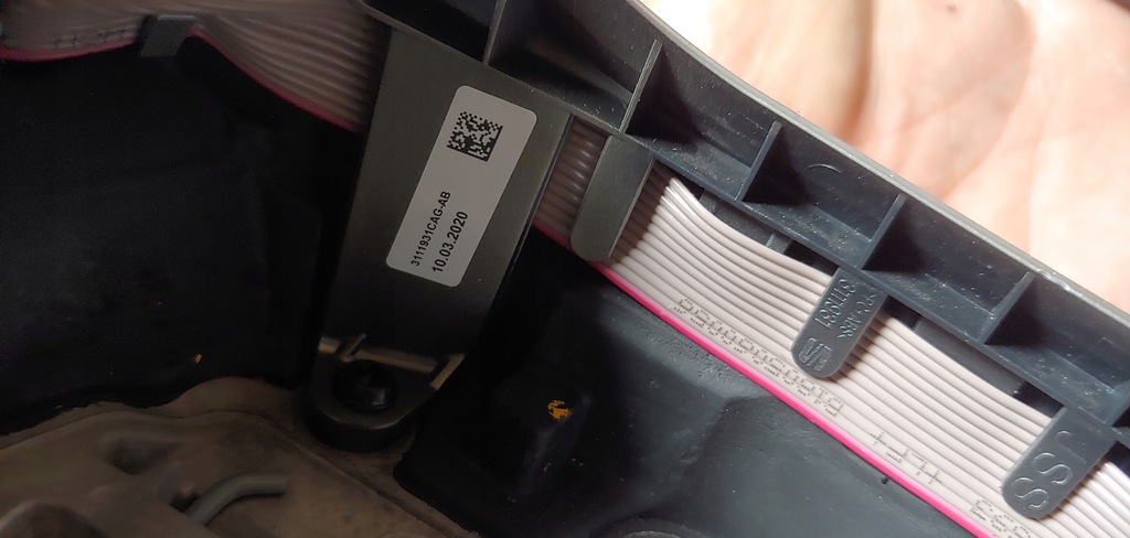 фото №13, Воздуховод seat leon cupra ateca fr 5fa419091al