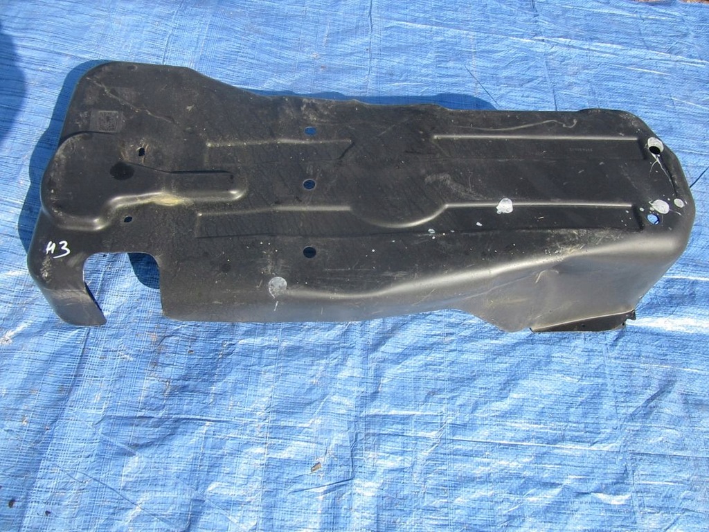 фото №6, Hummer h3 2007 защита бака топлива