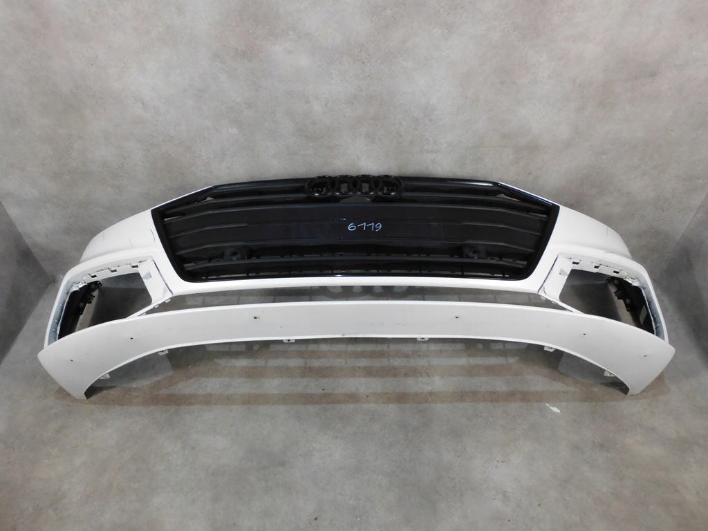 фото №8, Audi a7 4k8 s line бампер перед передний решётка радиатора