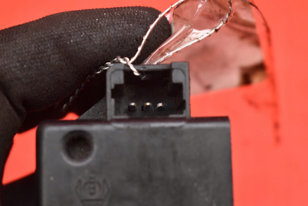 фото №7, Замок крышки задняя багажника 9646091580 peugeot 206 sw kombi 02-09