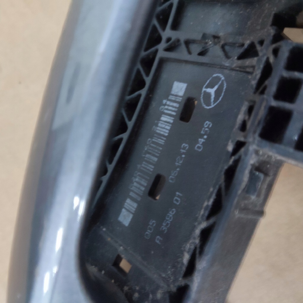 фото №10, Ручка двері лівий задня mercedes c glk a2047602134