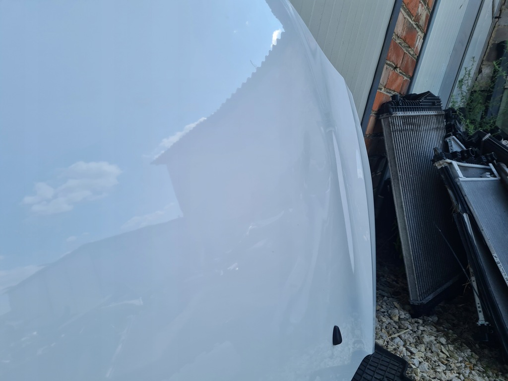 фото №5, Капот citroen ds3 pierwszy lak.