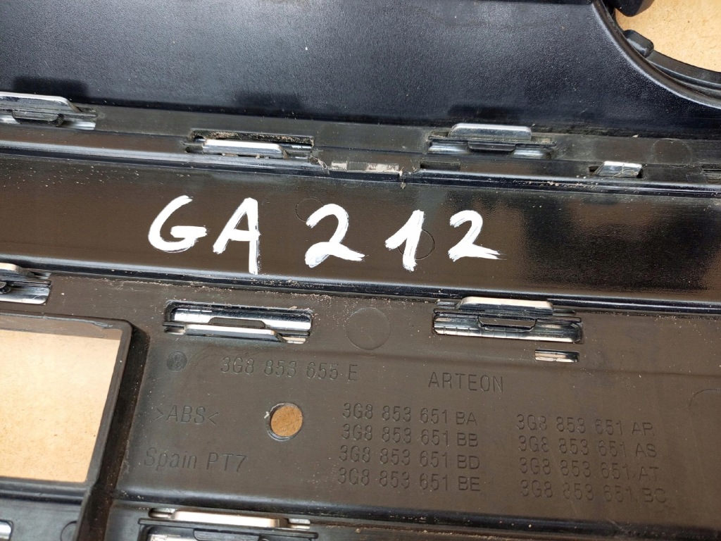 Vw arteon 3g8 r-line рестайлінг  2020- решітка радіатора решітка  радіатора перед 3g8853655e Зі Шроту