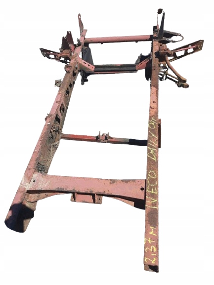 фото №3, Iveco daily 04r рама