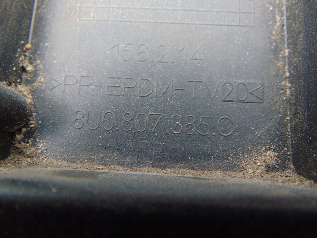 фото №14, Бампер задний задняя audi q3 lift 8u0807385c