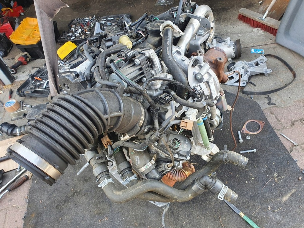 фото №2, Двигатель renault clio iv captur 1.5 dci k9ke629