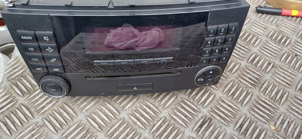 фото №2, Mercedes w203 lift радио навигация navi a2038700589