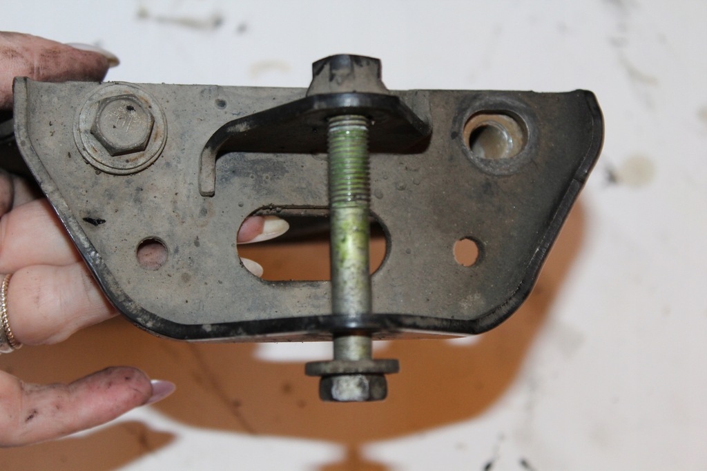 фото №5, Кронштейн двигателя toyota previa 2.0 d4d 1cd