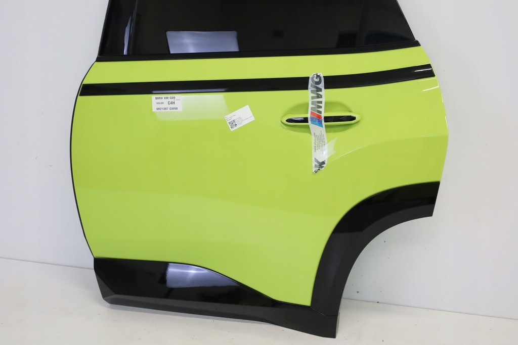 фото №9, Дверь левая левый перед передние задняя задние bmw xm g09 c4h