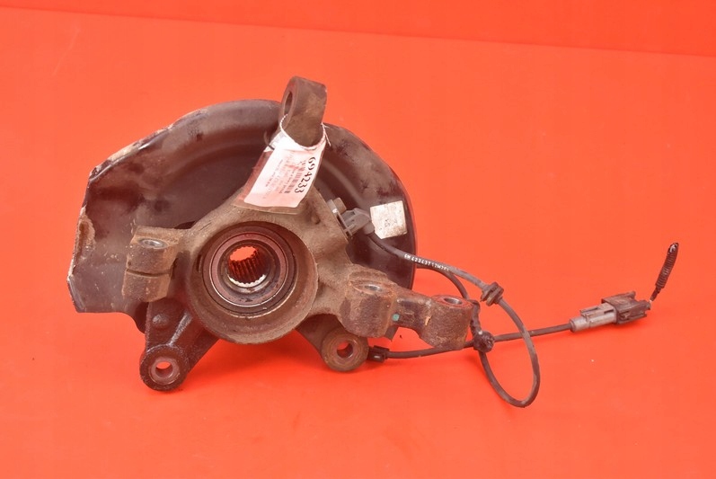 фото №5, Поворотний кулак ступиця ліва перед opel karl 1.0 75 km 14-19