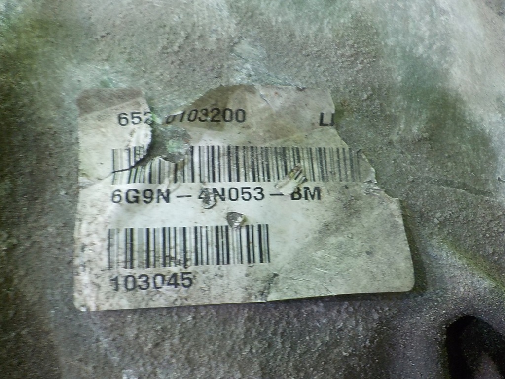 фото №7, Land rover freelander ii 2.2 td4 07r 5d диференціал міст задня 6g9n-4n053-bm