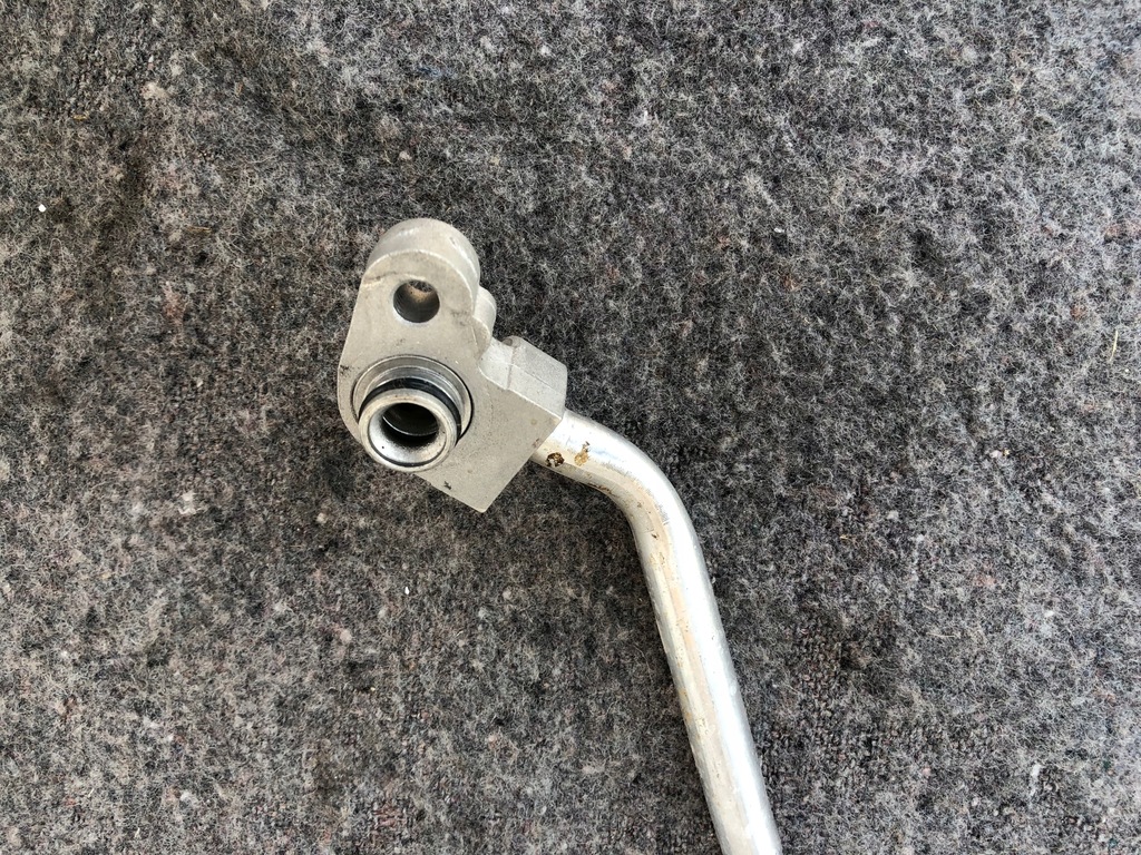 фото №2, Toyota yaris трубка шланг wąż кондиционера