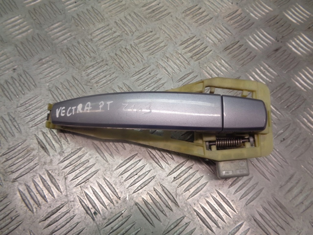 фото №1, Ручка правая задняя наружная opel vectra c