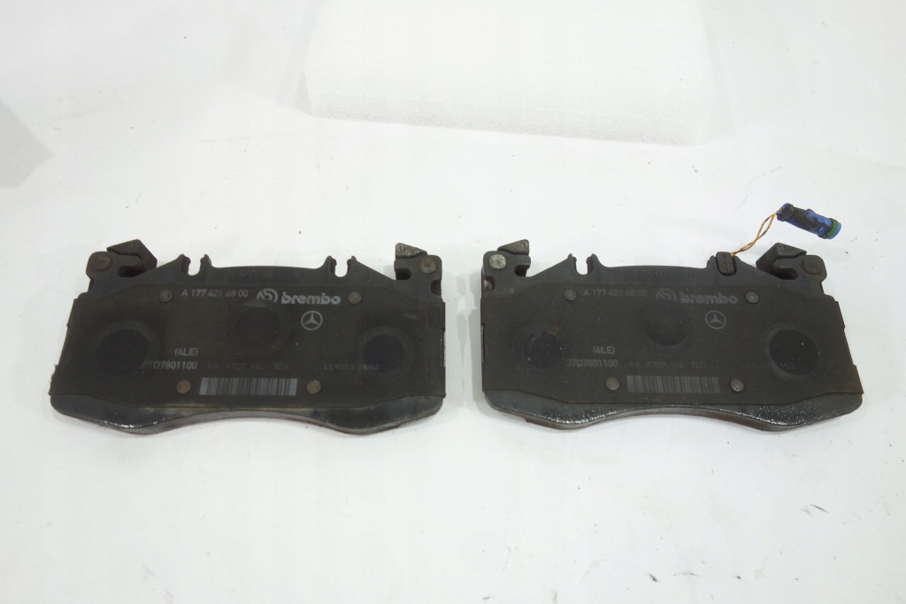 фото №1, Гальмівні колодки гальмівні mercedes w118 w177 w247 amg 45