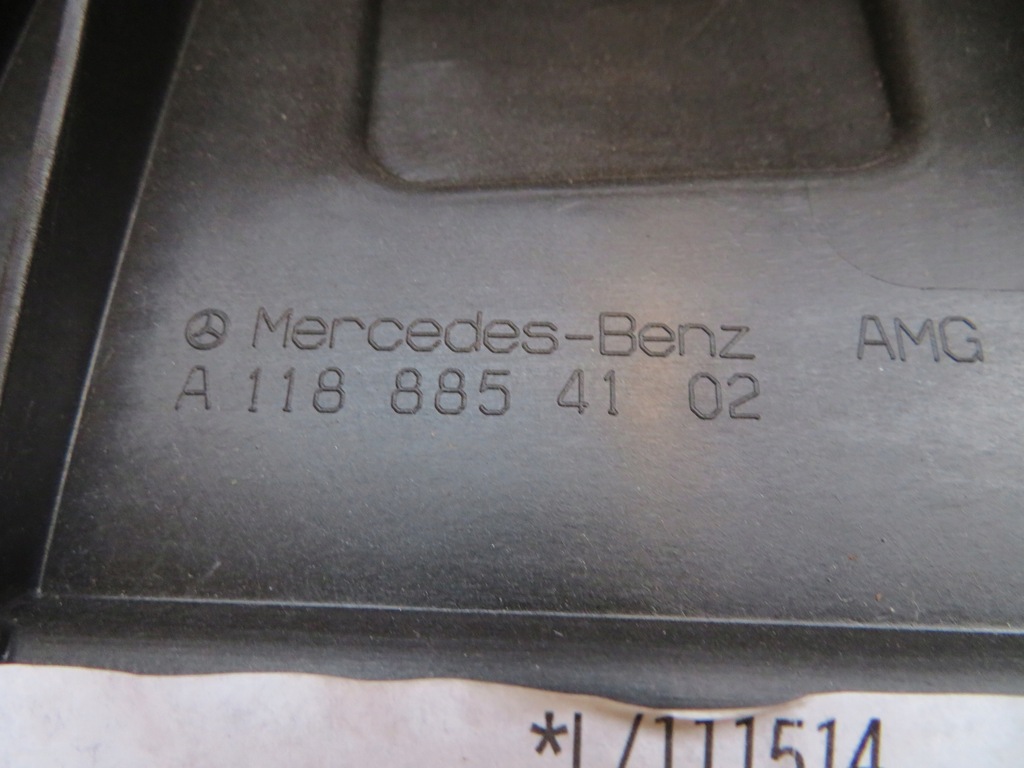 фото №14, Mercedes cla w118 a118 amg защита подвеска плита pod бампер a1188854102