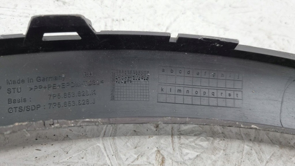 фото №9, Porsche cayenne gts sport lift 7p5 2014- молдинг правый задняя 7p5853828j