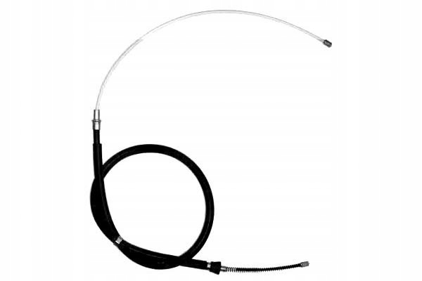 фото №1, Nk lia гальма ручного seat skoda vw задня cordoba