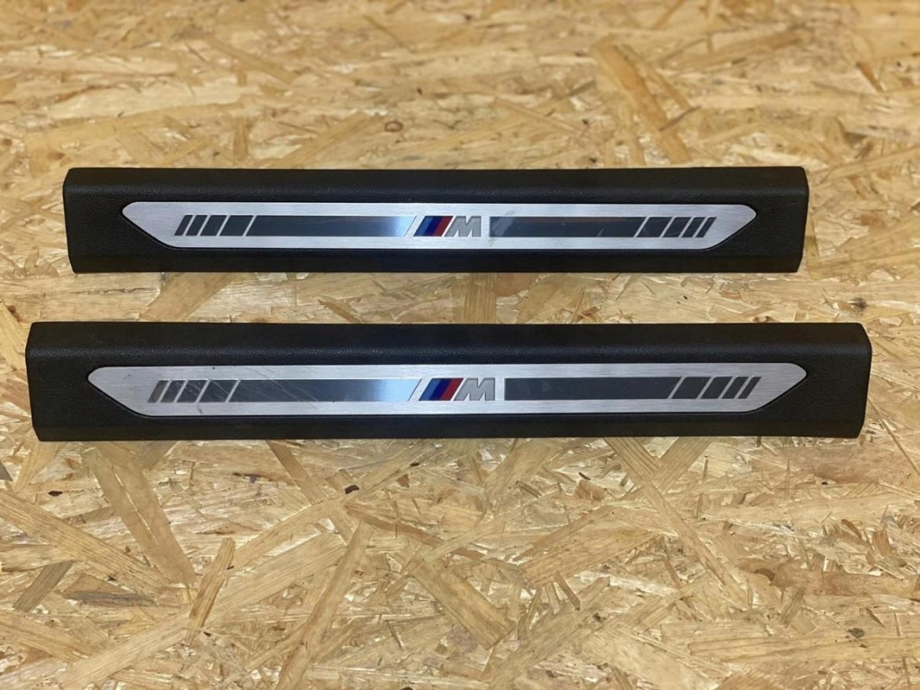 фото №1, Молдинг поріг ліва права комплект bmw x5 g05 m-pakiet