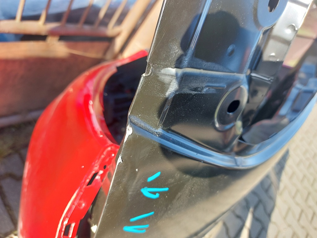 фото №3, Крышка багажника задняя багажника renault kangoo iv 21-