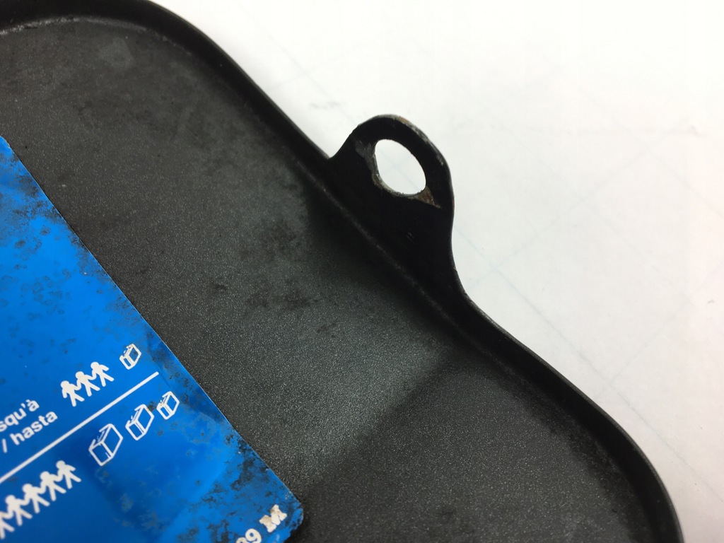 фото №13, Кришка заливної пального mercedes w124 sedan czarna