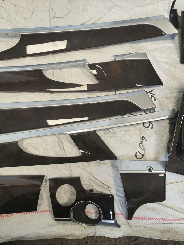 фото №6, Porsche panamera 970 long executive lift декори накладки декоративні drewno 2015r