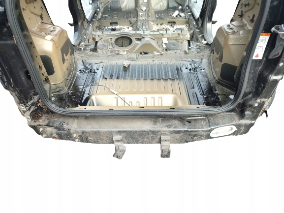 фото №1, Pas задний ford ecosport ii lift 2017-2022 цвет xk