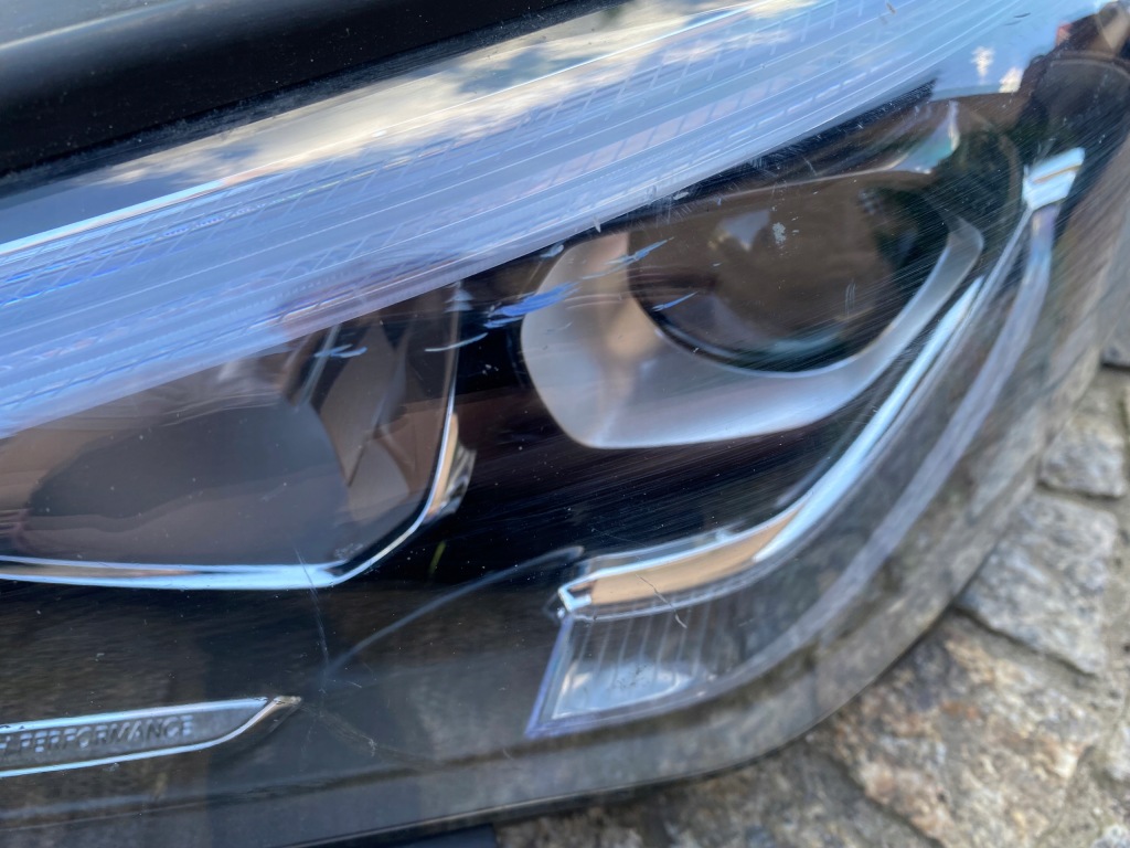 фото №6, Mercedes 118 cla лампа ліва перед led high performance 1189062500 оригінал