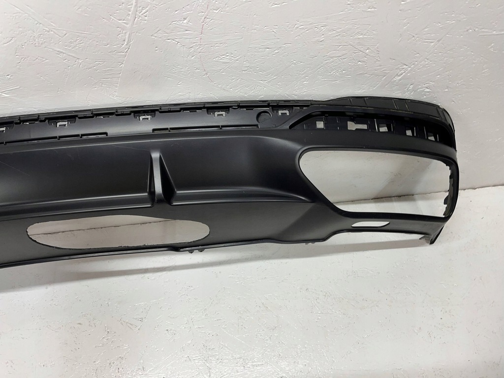 фото №6, Audi a4 b9 lift 8w s-line диффузор накладка бампер задняя 8w0807521ab org fv