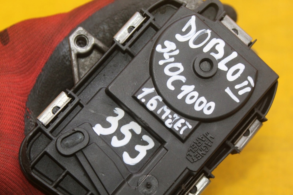 фото №9, Дросельна заслінка fiat doblo ii jepp alfa opel 1.6 m-jet 940c1000 55258454